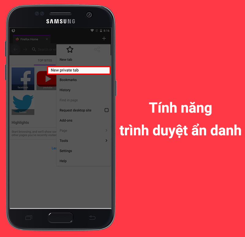 Duyệt web nhanh chóng, riêng tư và an toàn