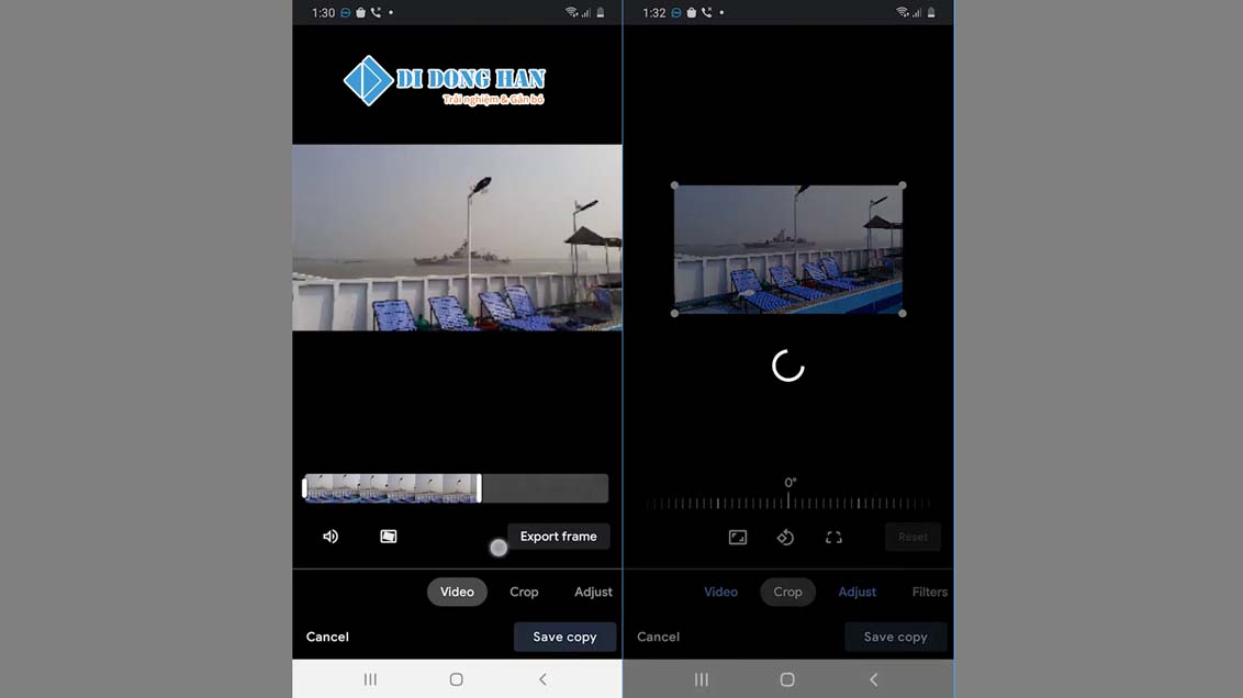 cắt vidoe trên ứng dụng Google Phôts_2.jpg