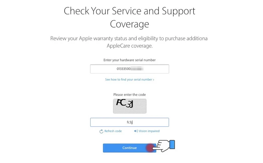 Cách check imei iPhone bảo hành