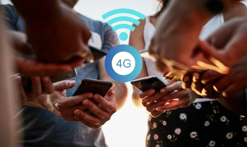 Lợi ích của việc biết cách chia sẻ mạng 4G