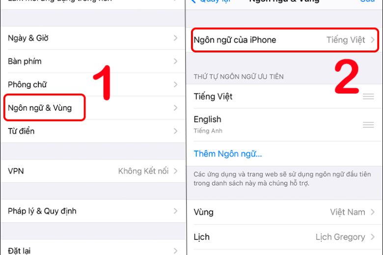 Cách chỉnh giờ trên iPhone