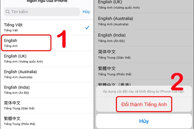 Cách chỉnh giờ trên iPhone