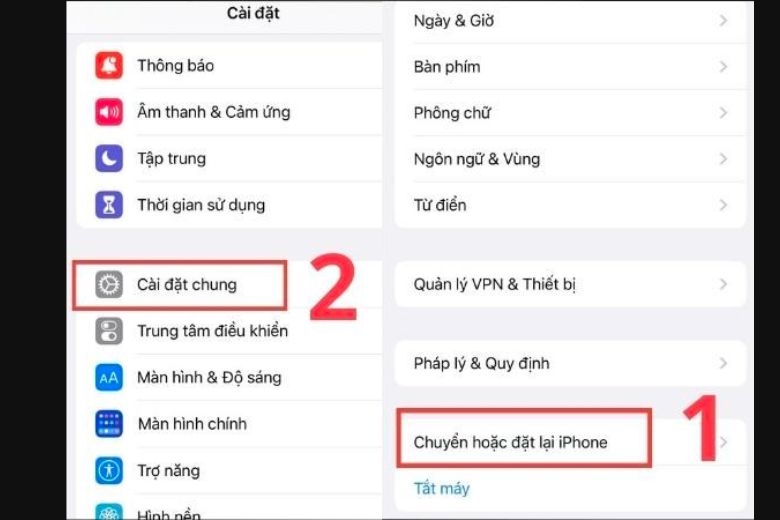 Cách chỉnh giờ trên iPhone