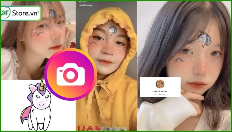 Chụp ảnh trên instagram có filter