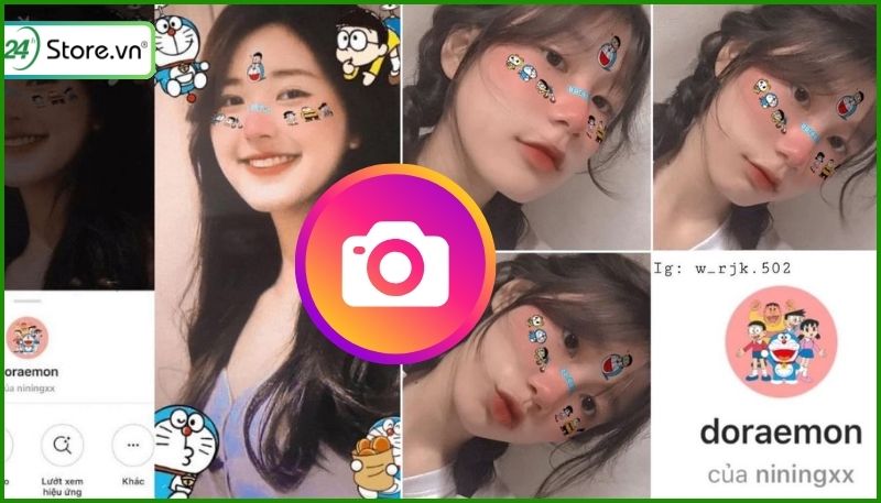 Một số filter trên instagram