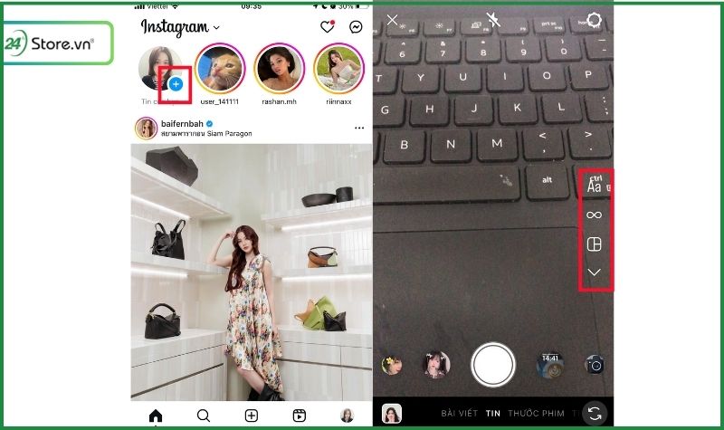 cách chụp ảnh trên instagram đẹp