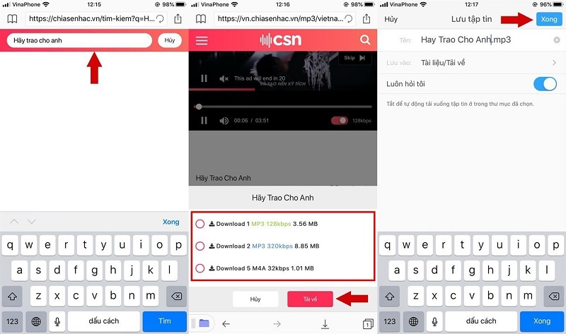 Cách cài nhạc chuông cho iPhone bằng Document và iTunes miễn phí