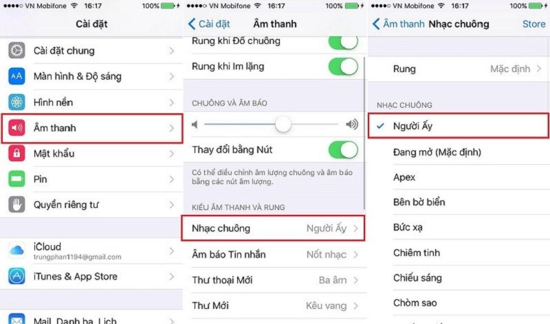 Cách cài nhạc chuông cho iPhone bằng Document và iTunes miễn phí