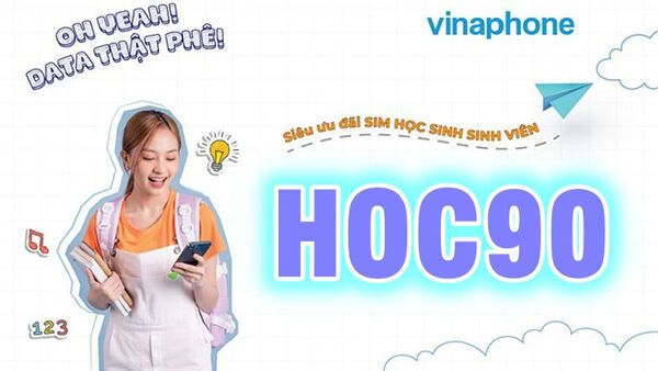 Gói HOC90 dành cho học sinh, sinh viên