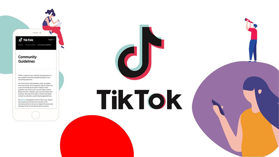 Reup video TikTok của người khác có sao không?