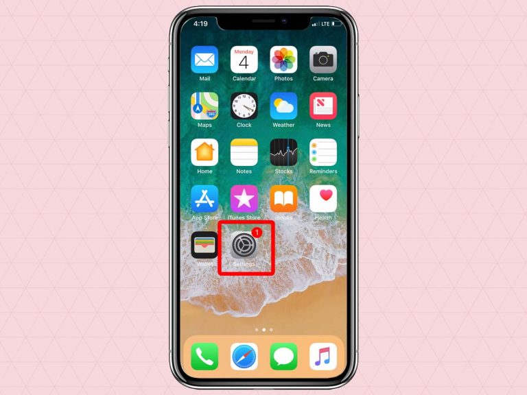 Cách cài hình nền iPhone