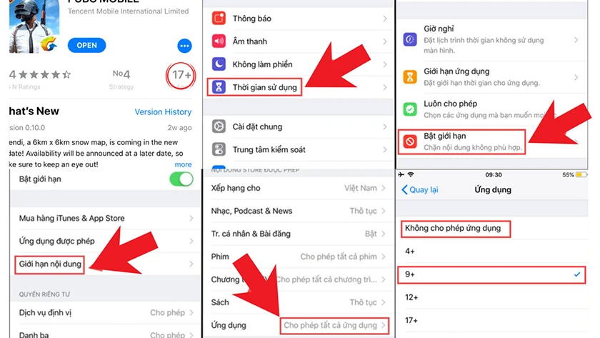 Cách ẩn ứng dụng trên iPhone trên iOS 13, iOS 12