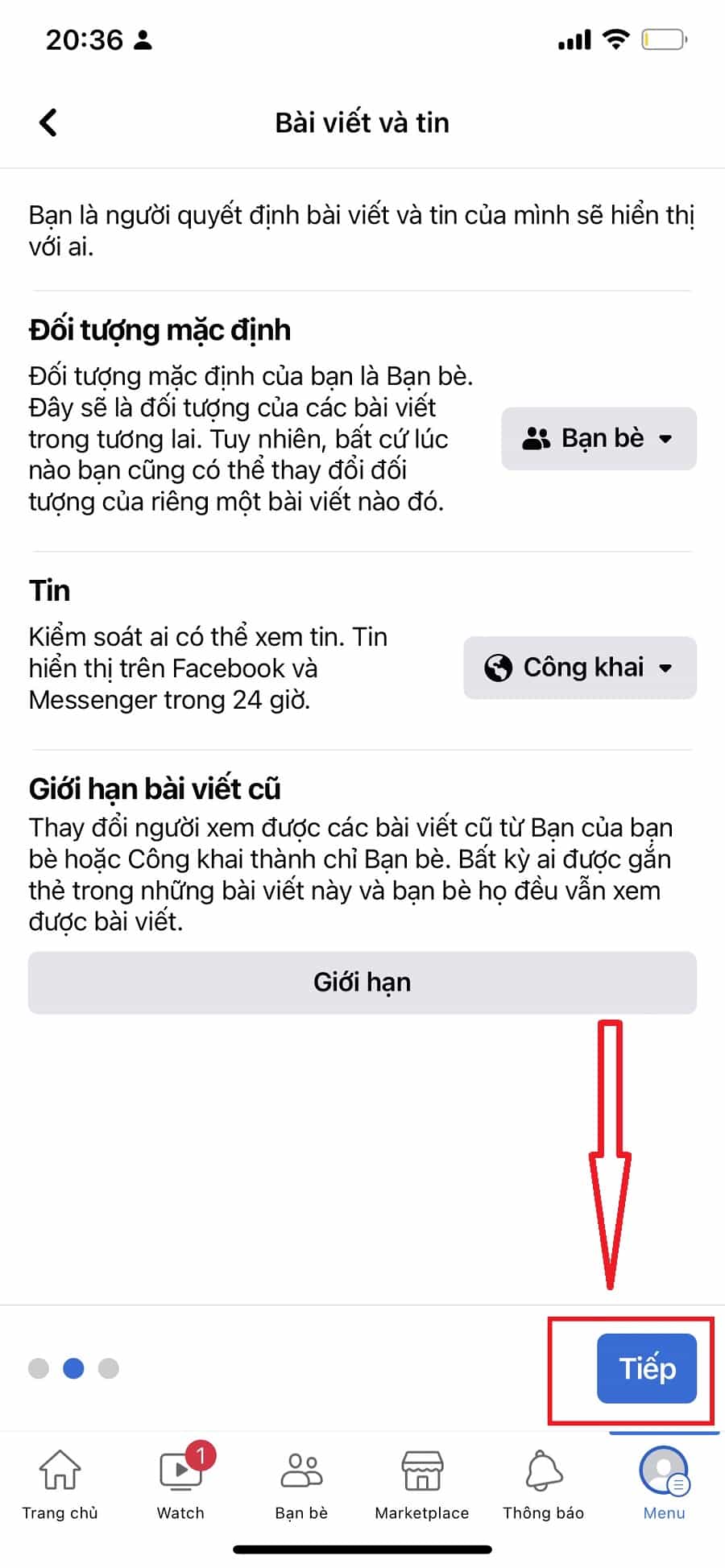 cách để tài khoản facebook ở chế độ riêng tư