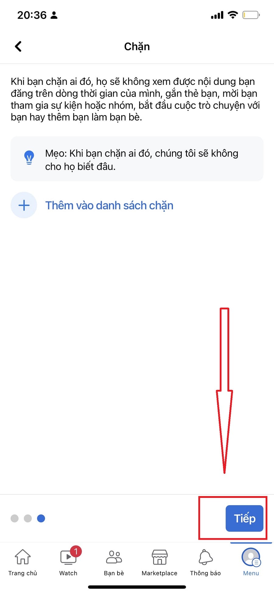 cách để tài khoản facebook ở chế độ riêng tư