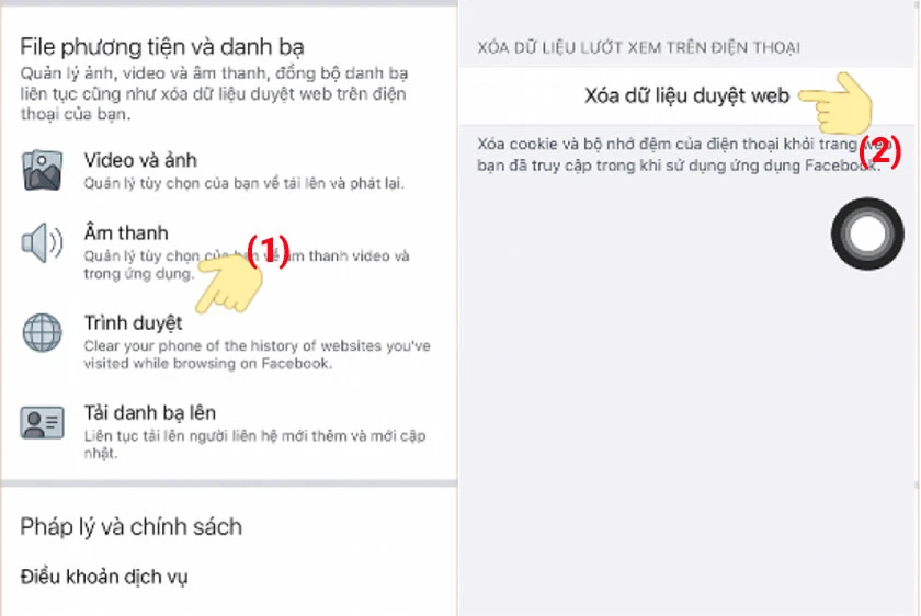 Lỗi Facebook không load được bảng tin trên iPhone