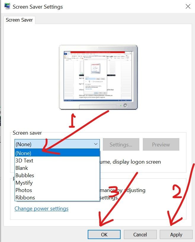 Nhấn nút Start sau đó chọn Settings