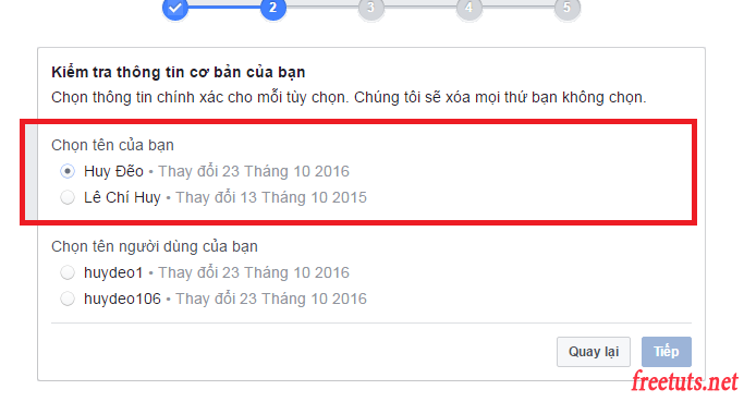 doi lai nhung ten cu facebook da su dung 5 jpg