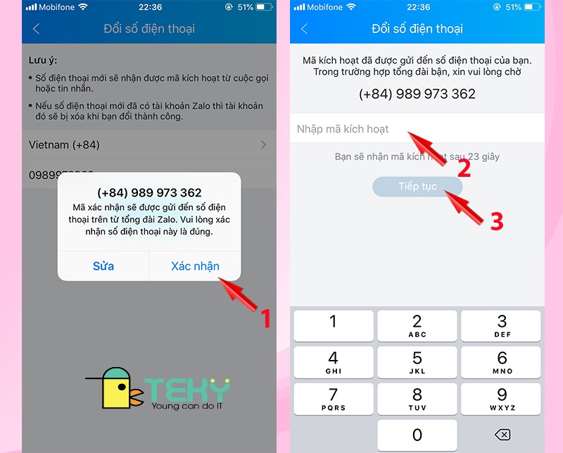 Cách đổi số điện thoại zalo trên mọi thiết bị mới nhất