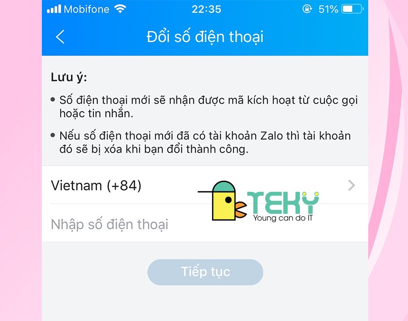 Cách đổi số điện thoại zalo trên mọi thiết bị mới nhất