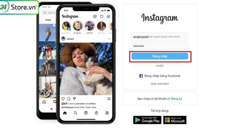 Đổi tên instagram