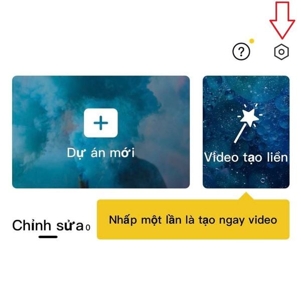 GEARVN Tải video Capcut không logo cực đơn giản