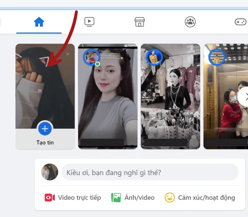 Cách ghim Story trên Facebook tạo tin nổi bật với dấu ấn cá nhân 2