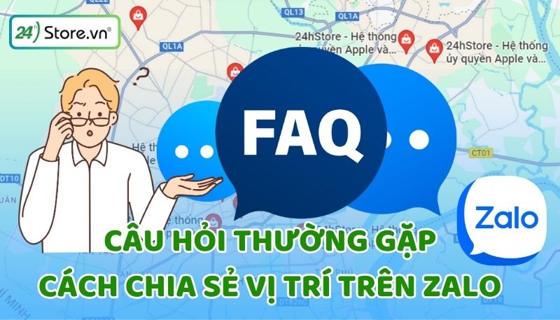 cách gửi định vị qua zalo trên laptop