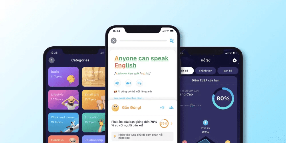 Cách học giỏi tiếng Anh bằng ứng dụng ELSA Speak
