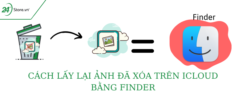 Cách lấy lại ảnh đã xóa trên iCloud bằng Finder