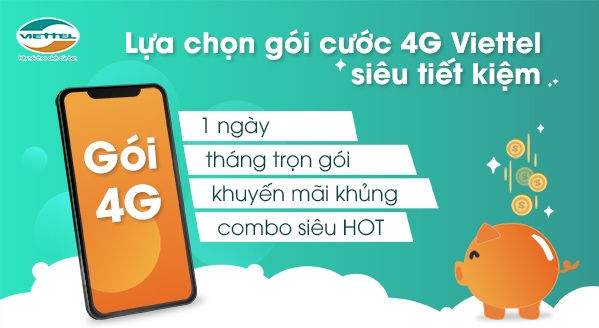 gói cước 4G Viettel