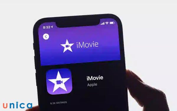 iMovie là một ứng dụng phần mềm làm video chất lượng cao