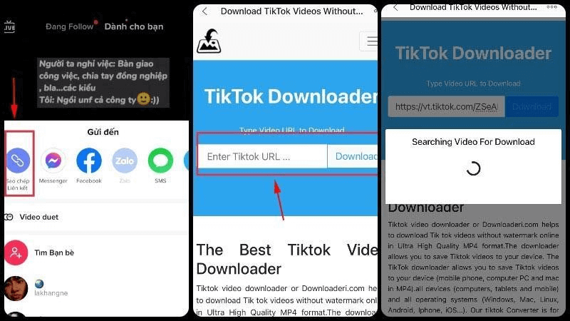 tải video tiktok không logo trên iphone