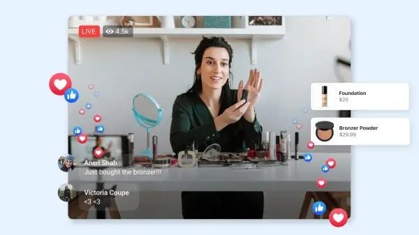 Cách Livestream bán hàng trên Facebook hiệu quả, chốt đơn nhanh