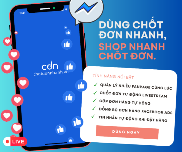 Cách Livestream bán hàng trên Facebook hiệu quả, chốt đơn nhanh