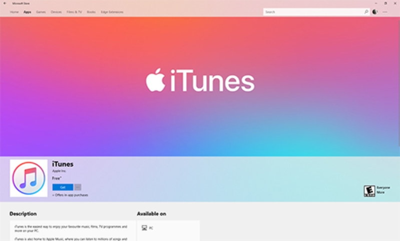 tải ứng dụng cho iPhone bằng iTunes