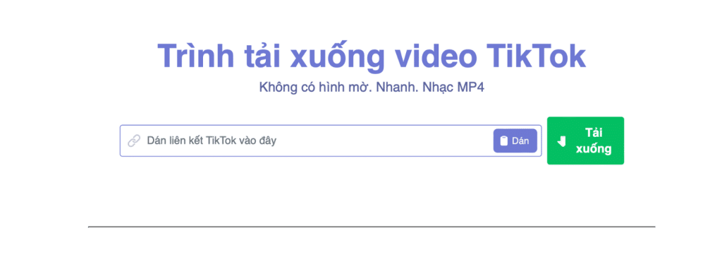 Phần mềm tải video tiktok Downloaderi