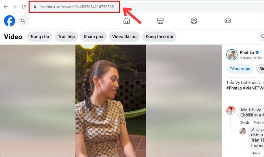 Cách tải video Livestream trên Facebook bằng web X2Download