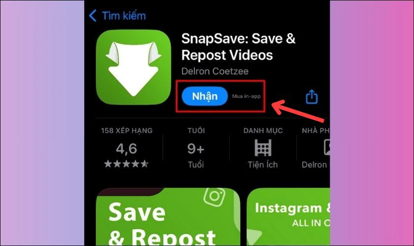 Cách tải video Livestream trên Facebook bằng app SnapSave