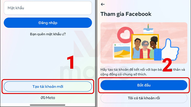 cách tạo tài khoản facebook