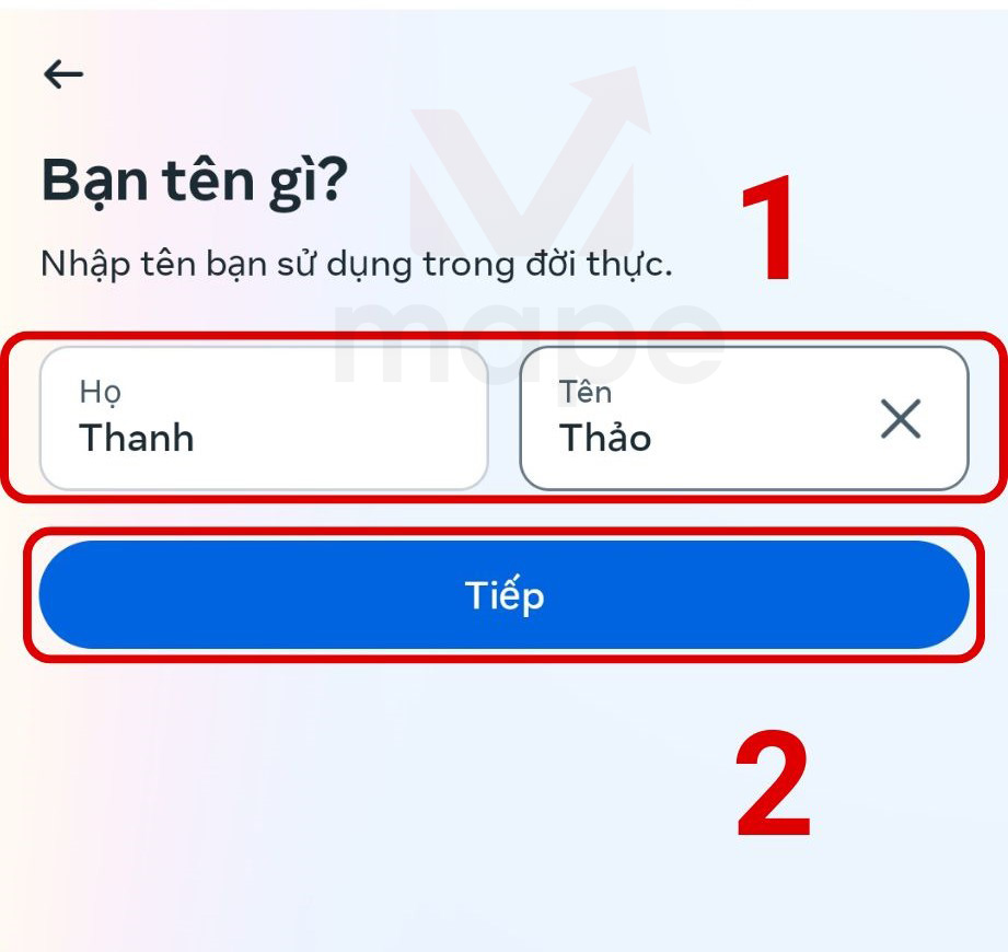 cách tạo tài khoản facebook