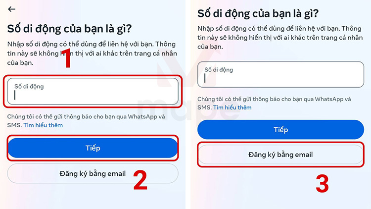 cách tạo tài khoản facebook