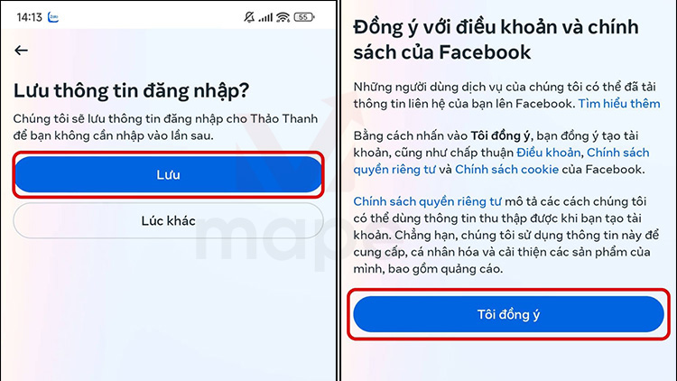 tạo tài khoản facebook trên điện thoại