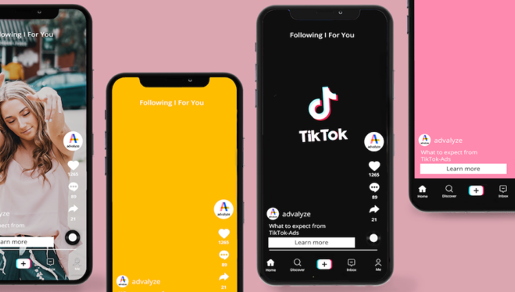 các loại tài khoản quảng cáo tiktok