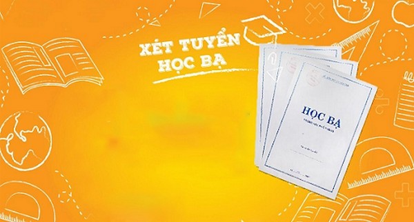 Thí sinh cần phải tốt nghiệp THPT để xét tuyển học bạ