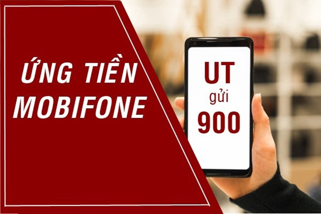 Ứng tiền Mobi qua tổng đài 900