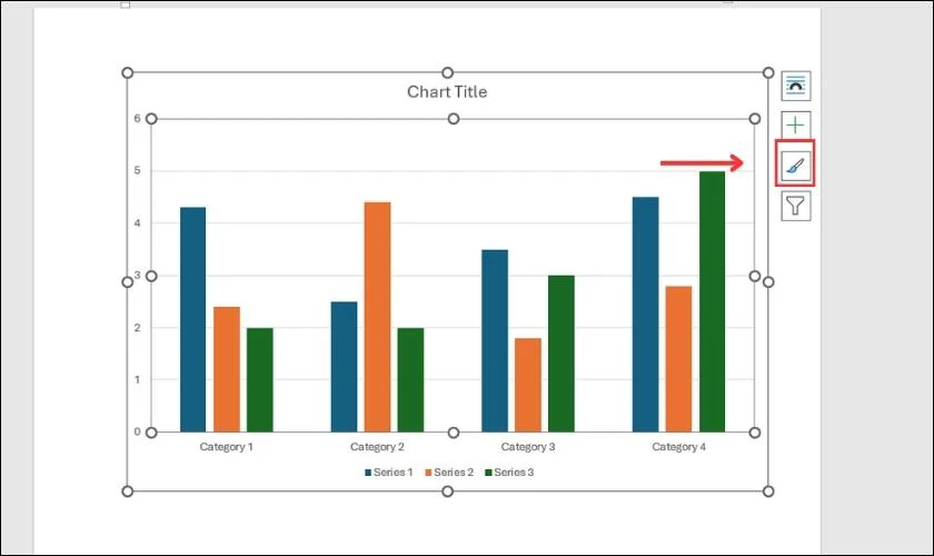 Thay thế dữ liệu trong sheet Excel bằng các dữ liệu bạn có