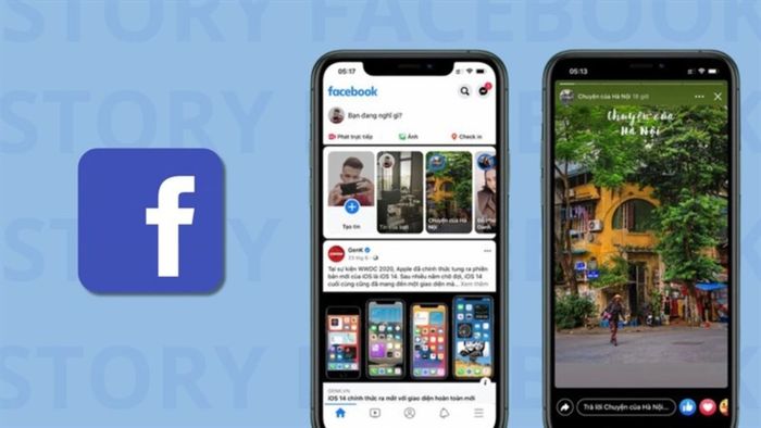 cách phục hồi Story trên Facebook