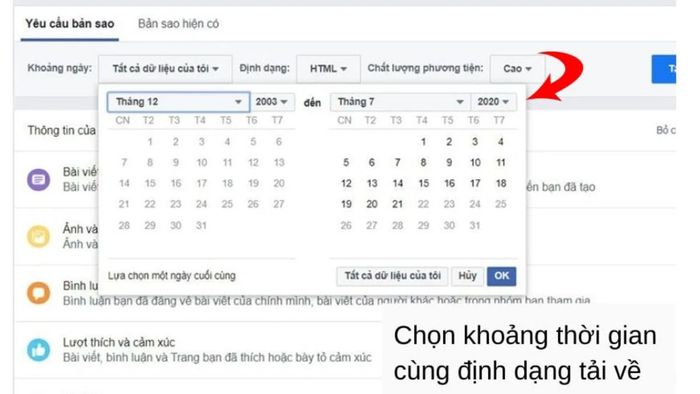 Hướng dẫn khôi phục các story đã xóa trên Facebook từ máy tính - Bước 2