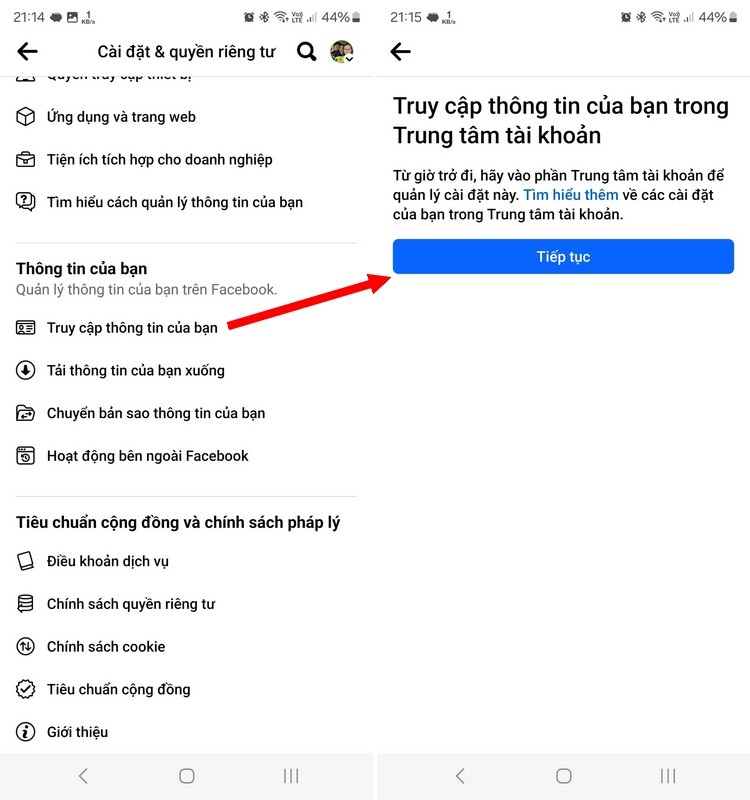 Thủ thuật xem lại bài viết đầu tiên bạn đã đăng lên Facebook - 2