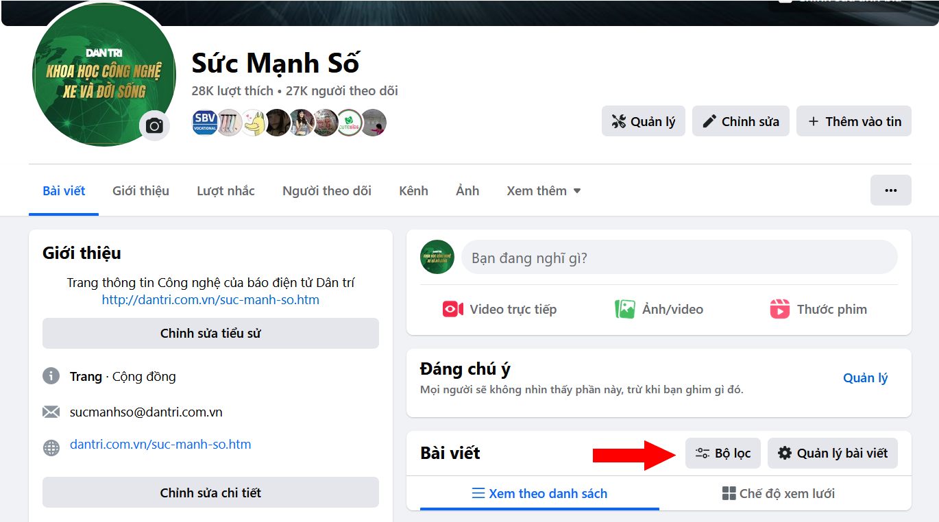 Thủ thuật xem lại bài viết đầu tiên bạn đã đăng lên Facebook - 4